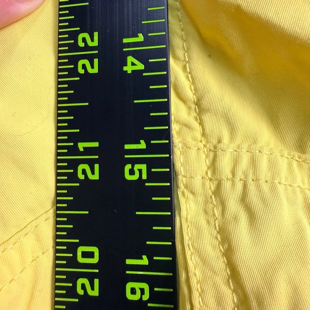 Polo Ralph Lauren Swim Trunks Mens 4XB Yellow Mesh Lined Pony Logo Summer Beach